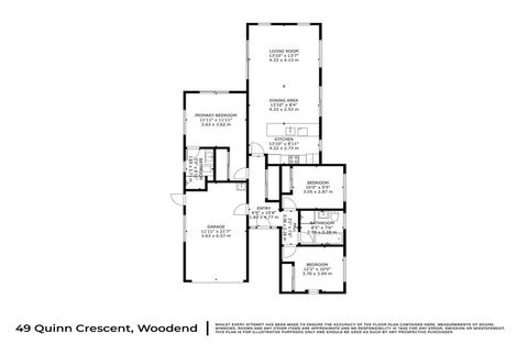 Photo of property in 49 Quinn Crescent, Woodend, 7610