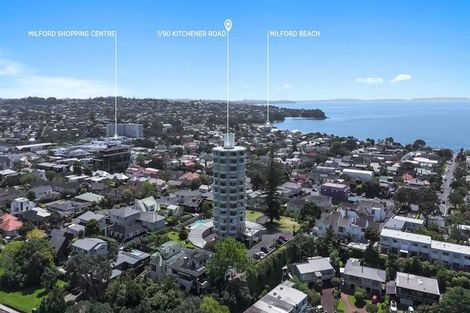 Photo of property in 1/90 Kitchener Road, Milford, Auckland, 0620