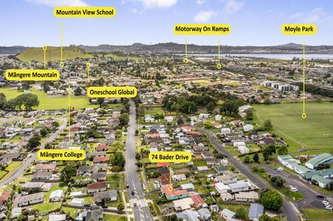 Photo of property in 74 Bader Drive, Mangere, Auckland, 2022