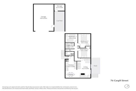 Photo of property in 76 Cargill Street, Papakura, 2110