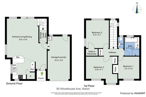 Photo of property in 55 Woodhouse Avenue, Karori, Wellington, 6012