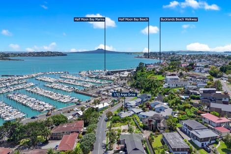 Photo of property in 1/33 Argo Drive, Half Moon Bay, Auckland, 2012