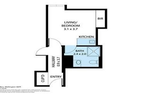 Photo of property in 704/212 Willis Street, Te Aro, Wellington, 6011