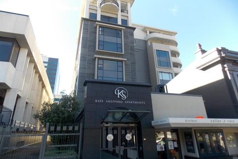 Photo of property in Kate Sheppard Apartments, 7f/42 Molesworth Street, Thorndon, Wellington, 6011
