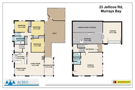 Photo of property in 23 Jellicoe Road, Murrays Bay, Auckland, 0630