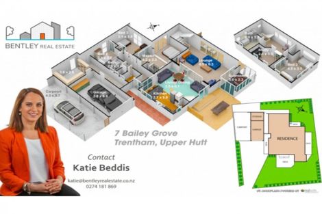 Photo of property in 7 Bailey Grove, Trentham, Upper Hutt, 5018