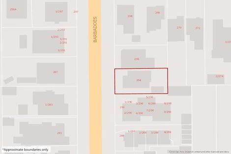 Photo of property in 294 Barbadoes Street, Christchurch Central, Christchurch, 8011