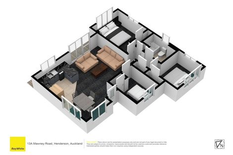 Photo of property in 13a Mawney Road, Henderson, Auckland, 0610