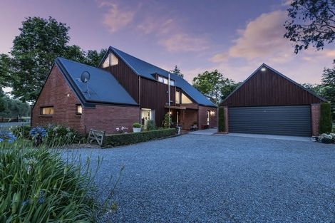 Photo of property in 381 Brookside & Irwell Road, Leeston, 7682