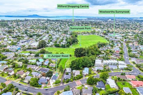 Photo of property in 11 Juniper Road, Sunnynook, Auckland, 0620