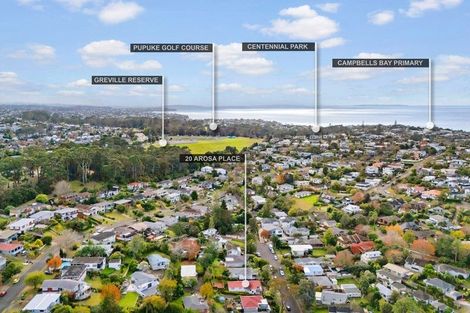 Photo of property in 20 Arosa Place, Forrest Hill, Auckland, 0620
