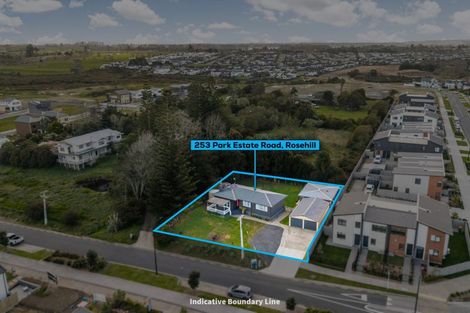 Photo of property in 253 Park Estate Road, Rosehill, Papakura, 2113