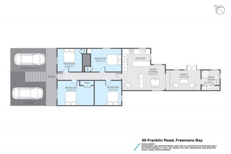 Photo of property in 99 Franklin Road, Freemans Bay, Auckland, 1011