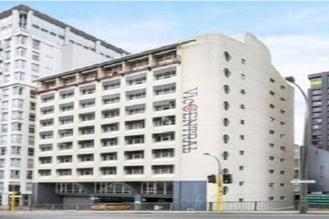 Photo of property in Viccentral, 169 The Terrace, Wellington Central, Wellington, 6011