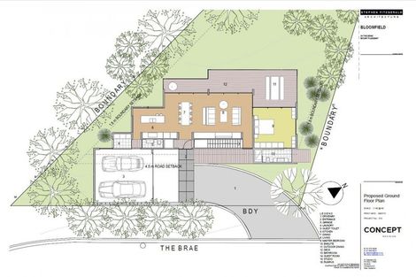 Photo of property in 24 The Brae, Mount Pleasant, Christchurch, 8081