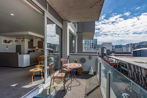 Photo of property in Trinity Apartments, 402/19 College Street, Te Aro, Wellington, 6011