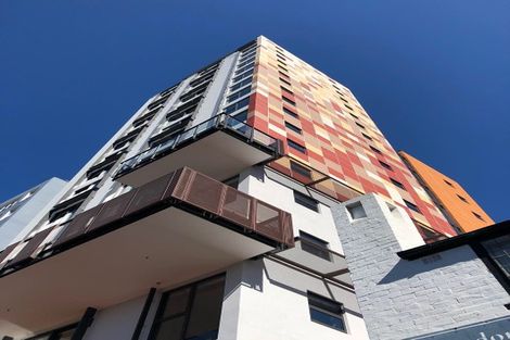 Photo of property in Frame Apartments, 1402/111 Molesworth Street, Thorndon, Wellington, 6011