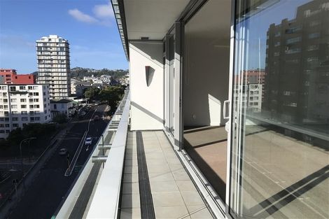 Photo of property in Montreaux Apartments, 8h/164 The Terrace, Wellington Central, Wellington, 6011