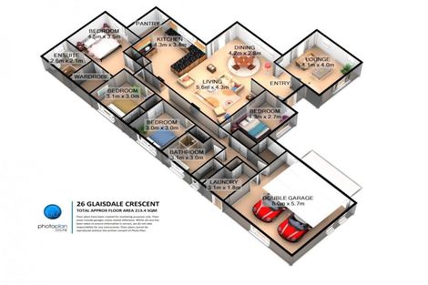 Photo of property in 26 Glaisdale Crescent, Flagstaff, Hamilton, 3210