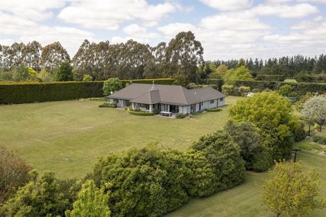 Photo of property in 301 School Road, West Eyreton, Rangiora, 7475