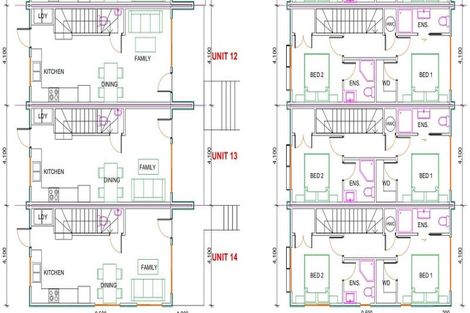 Photo of property in 13/13 Grove Lane, Pakuranga, Auckland, 2010