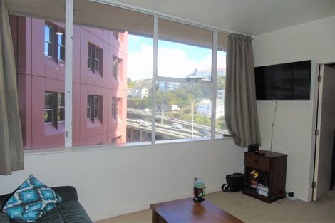 Photo of property in Terrace Tower Apartments, 6c/126 The Terrace, Wellington Central, Wellington, 6011