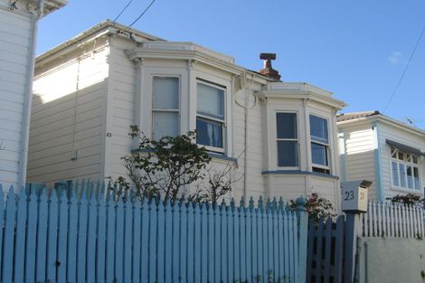 Photo of property in 23 Caroline Street, Mount Victoria, Wellington, 6011