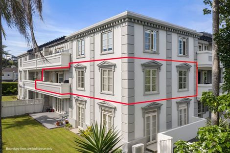 Photo of property in The Georgian, 5/8 Sidmouth Street, Mairangi Bay, Auckland, 0630