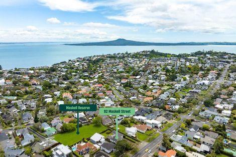 Photo of property in 92 Maskell Street, Saint Heliers, Auckland, 1071
