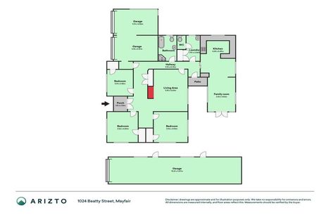 Photo of property in 1024 Beatty Street, Mayfair, Hastings, 4122