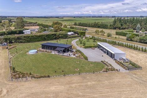 Photo of property in 594 North Eyre Road, Swannanoa, Rangiora, 7476