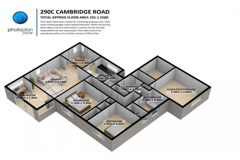 Photo of property in 290c Cambridge Road, Hillcrest, Hamilton, 3216