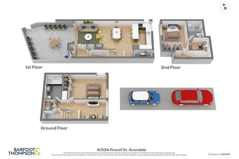 Photo of property in 4/53a Powell Street, Avondale, Auckland, 1026