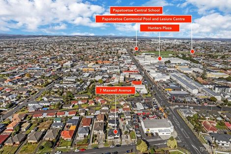 Photo of property in 7 Maxwell Avenue, Papatoetoe, Auckland, 2025