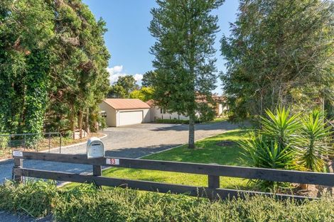 Photo of property in 93 Crawford Road, Te Kowhai, Hamilton, 3288