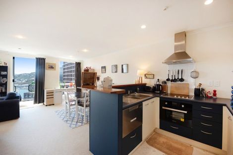 Photo of property in Terrace Heights Apartments, 13d/163 The Terrace, Wellington Central, Wellington, 6011