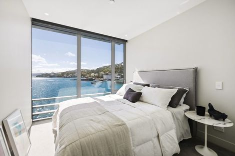Photo of property in Clyde Quay Wharf, 2a/6 Clyde Quay Wharf, Te Aro, Wellington, 6011