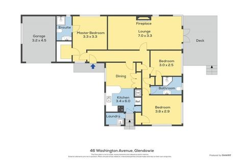 Photo of property in 46 Washington Avenue, Glendowie, Auckland, 1071