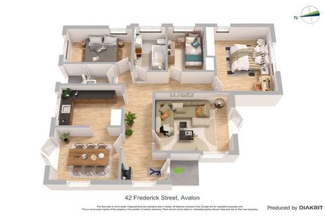 Photo of property in 42 Frederick Street, Avalon, Lower Hutt, 5011