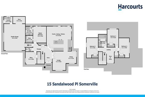 Photo of property in 15 Sandalwood Place, Somerville, Auckland, 2014