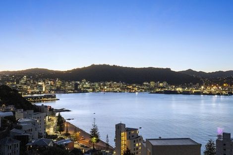 Photo of property in Alto Apartments, 4a/22 Telford Terrace, Oriental Bay, Wellington, 6011