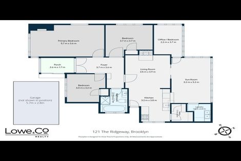 Photo of property in 121 The Ridgeway, Mornington, Wellington, 6021