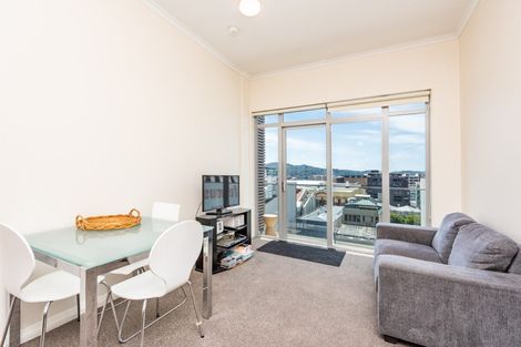 Photo of property in Monvie Apartments, 808/15 Holland Street, Te Aro, Wellington, 6011