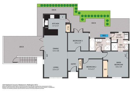 Photo of property in 10a Highland Crescent, Wadestown, Wellington, 6012