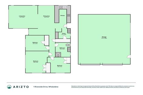 Photo of property in 1 Riverside Drive, Whakatane, 3120