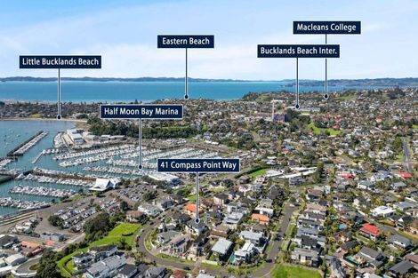 Photo of property in 41 Compass Way, Half Moon Bay, Auckland, 2012