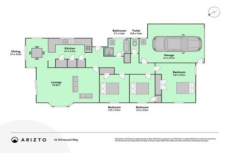 Photo of property in 1a Winwood Way, Judea, Tauranga, 3110