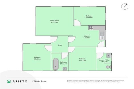 Photo of property in 26 Fuller Street, Kaiapoi, 7630