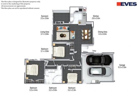 Photo of property in 280 Thomas Road, Rototuna North, Hamilton, 3210