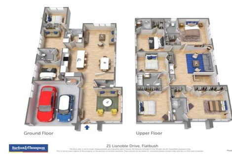 Photo of property in 21 Lisnoble Road, Flat Bush, Auckland, 2019